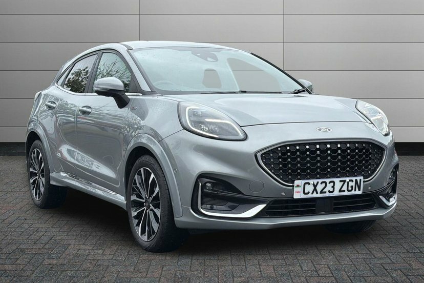 Ford Puma 1.0T Ecoboost Mhev St-line Vignale Suv Silver