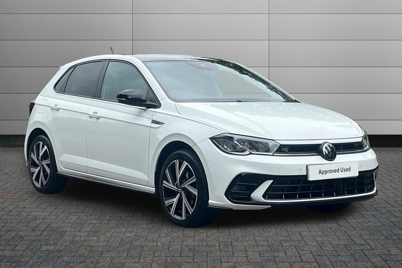 Volkswagen Polo 1.0 Tsi R-line Hatchback Dsg 110 Ps U Black