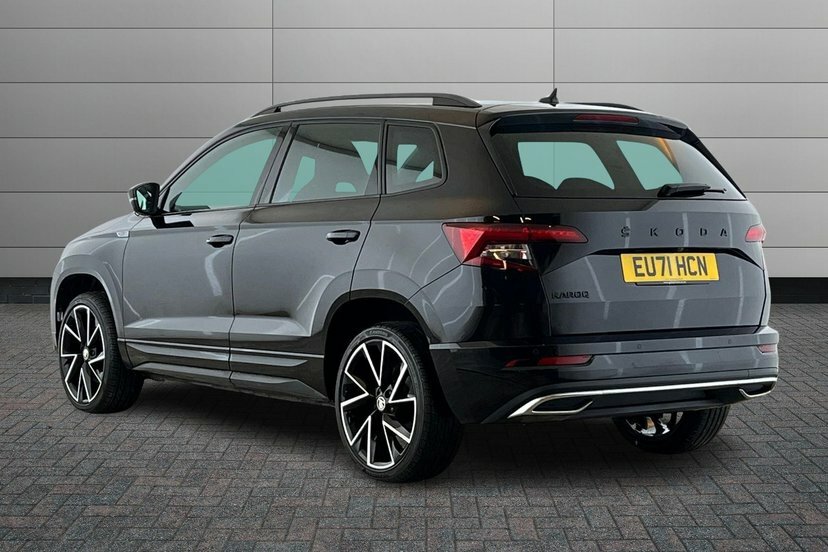 Skoda Karoq Karoq Sportline 1.5 Tsi 150 Ps Dsg EU71HCN Black #3