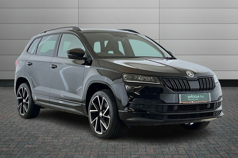Skoda Karoq Karoq Sportline 1.5 Tsi 150 Ps Dsg EU71HCN Black