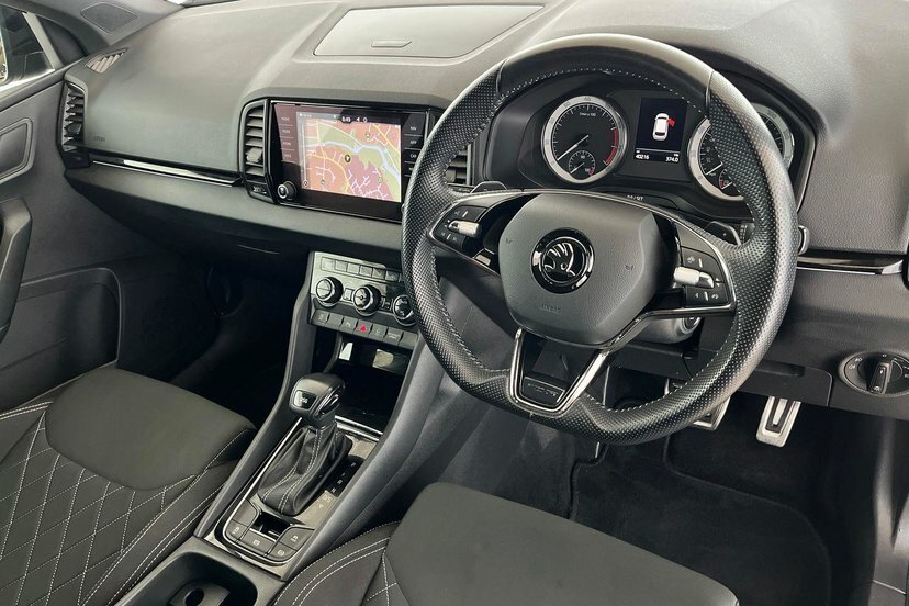 Skoda Karoq Karoq Sportline 1.5 Tsi 150 Ps Dsg EU71HCN Black #6