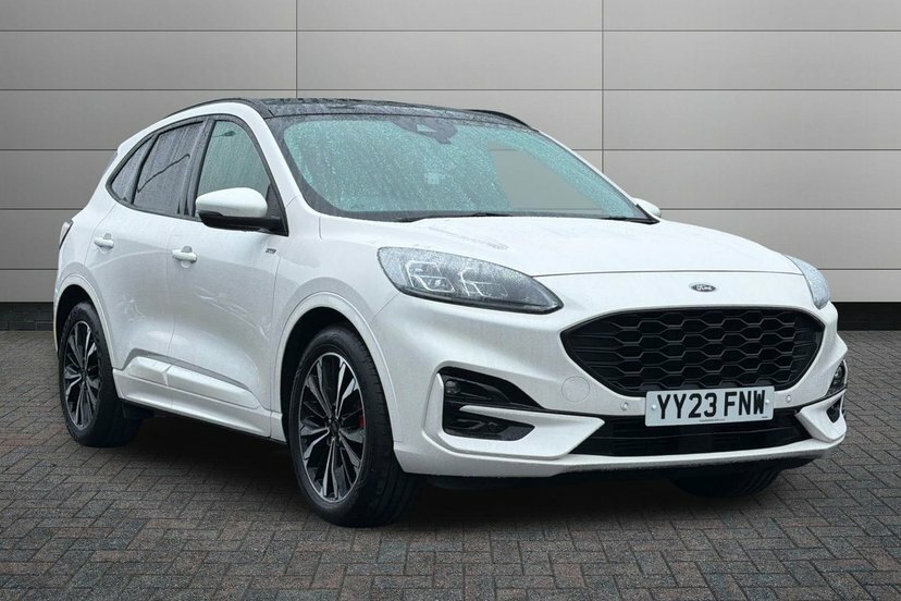 Ford Kuga 1.5T Ecoboost St-line X Edition Suv Man White