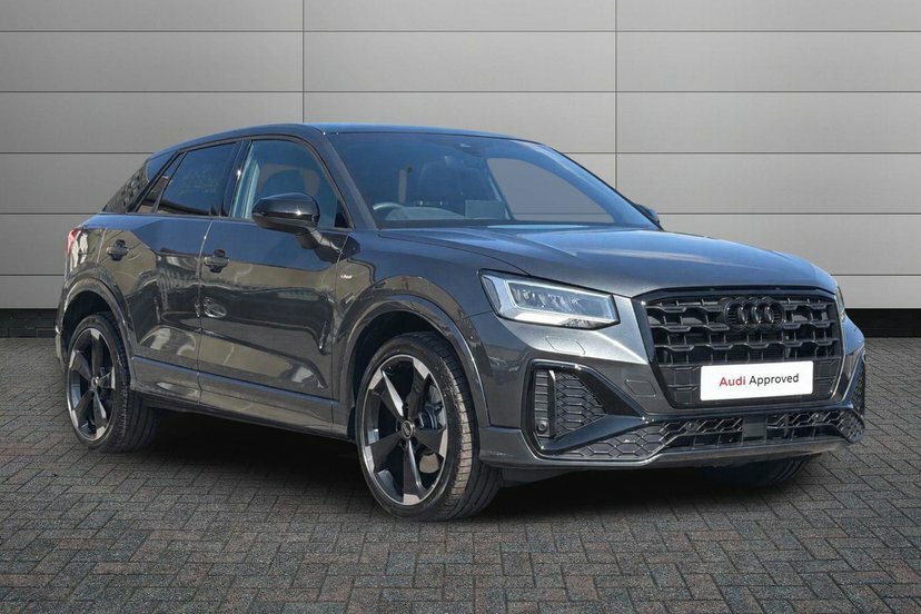 Audi Q2 1.5 Tfsi Cod 35 Black Edition Suv S Tro Grey