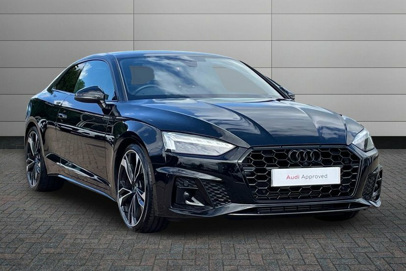 Audi A5 2.0 Tfsi 35 Black Edition Coupe S Troni Black