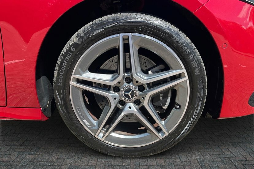 Mercedes-Benz A Class A250e 15.6Kwh Amg Line Premium Saloon KW73OUD Red #4