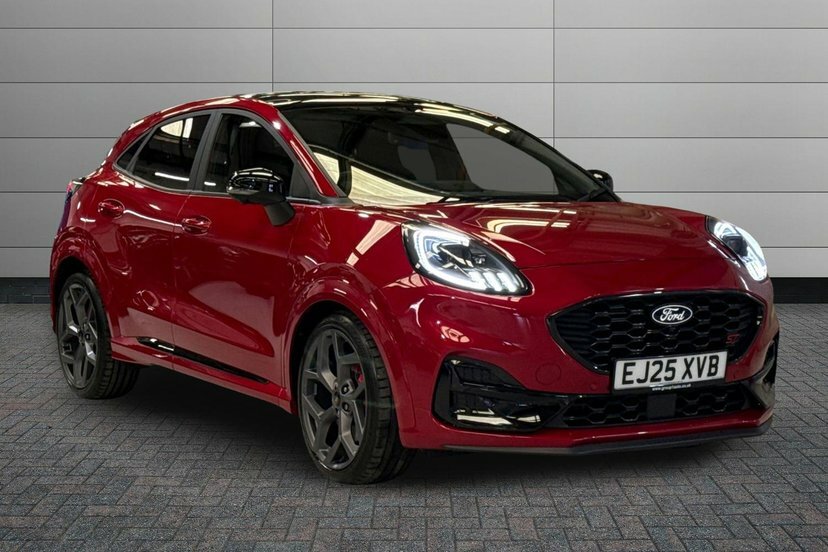 Ford Puma 1.0T Ecoboost Mhev St Suv Hybrid Dct 1 Red
