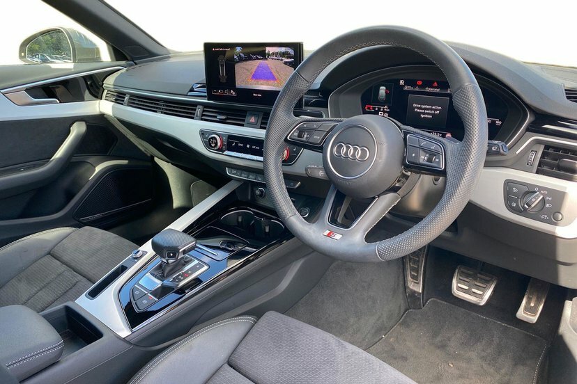 Audi A4 Avant 2.0 Tfsi 40 S Line Estate S Tronic 204 YD24CHH Grey #6
