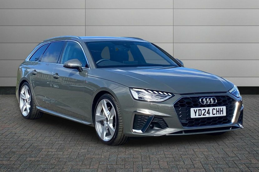 Audi A4 Avant 2.0 Tfsi 40 S Line Estate S Tronic 204 Grey