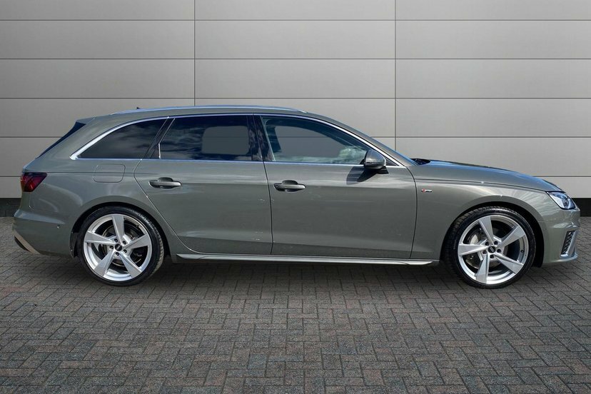 Audi A4 Avant 2.0 Tfsi 40 S Line Estate S Tronic 204 YD24CHH Grey #4