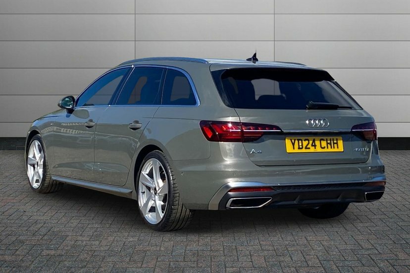 Audi A4 Avant 2.0 Tfsi 40 S Line Estate S Tronic 204 YD24CHH Grey #3