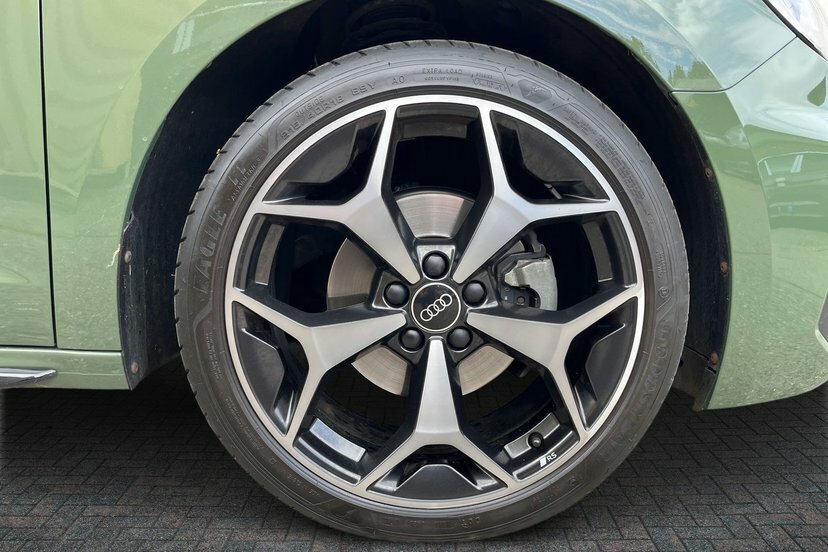 Audi A1 1.5 Tfsi 35 Black Edition Sportback S T ET73XOD Green #5