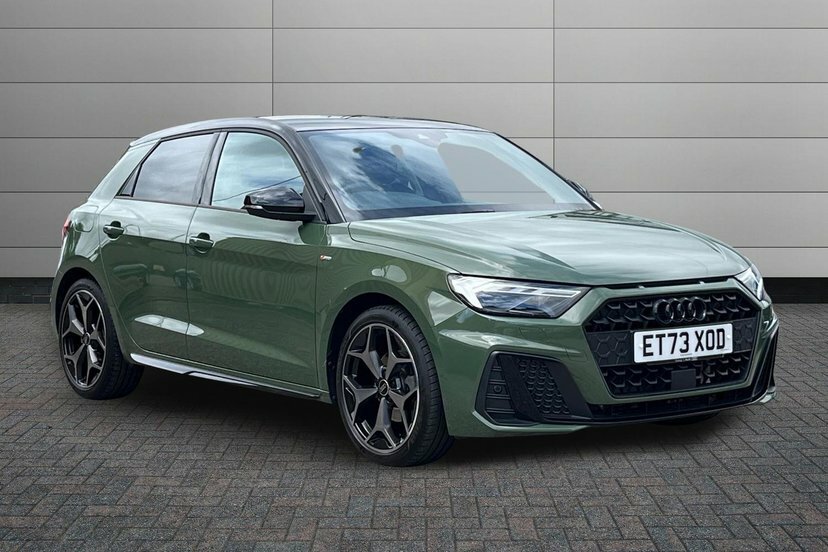 Audi A1 1.5 Tfsi 35 Black Edition Sportback S T Green