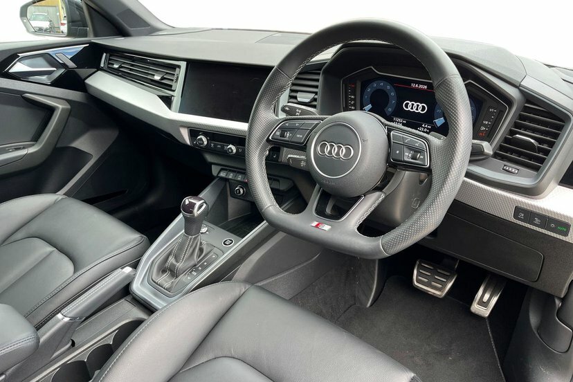 Audi A1 1.5 Tfsi 35 Black Edition Sportback S T ET73XOD Green #6