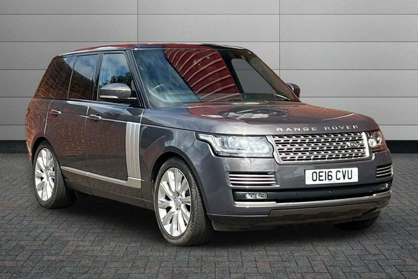 Land Rover Range Rover 4.4 Sd V8 Suv 4Wd 3 Grey