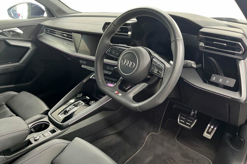 Audi A3 1.5 Tfsi 35 S Line Sportback S Tronic KM25CZN Blue #6