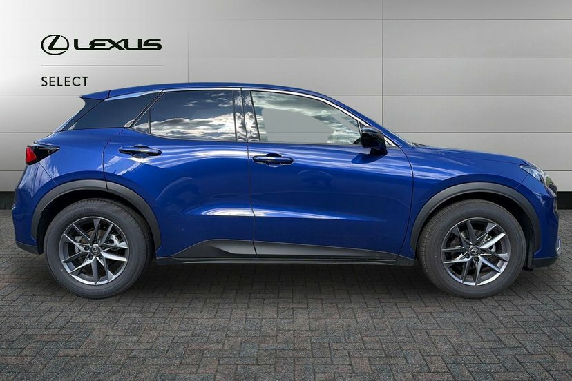 Lexus LBX 1.5 Vvt-ie Premium Suv Hybrid E-cvt 13 FG75SPU Blue #4