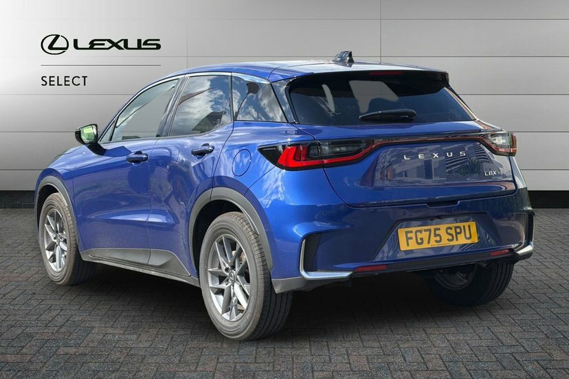 Lexus LBX 1.5 Vvt-ie Premium Suv Hybrid E-cvt 13 FG75SPU Blue #3