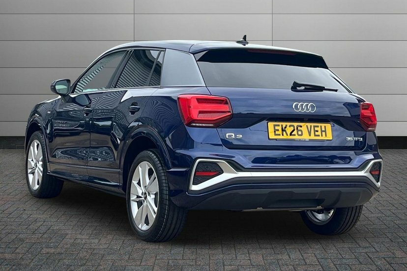 Audi Q2 1.5 Tfsi Cod 35 S Line Suv S Tronic 15 EK26VEH Blue #3