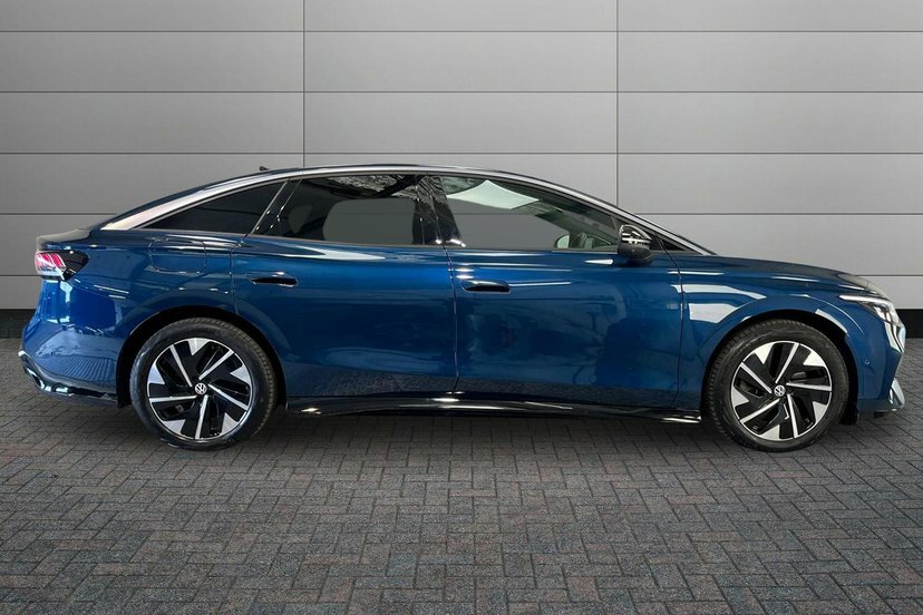 Volkswagen ID.7 Pro 77Kwh Match Plus Fastback 2 KN75VKA Blue #4