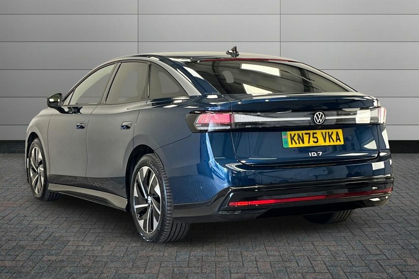 Volkswagen ID.7 Pro 77Kwh Match Plus Fastback 2 KN75VKA Blue #3