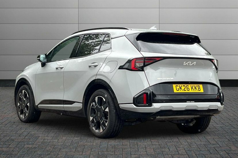 Kia Sportage 1.6 H T-gdi Gt-line Suv Hybrid 23 GK26KKB Grey #3