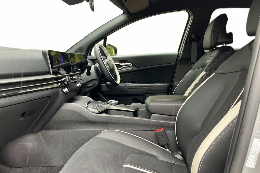 Kia Sportage 1.6 H T-gdi Gt-line Suv Hybrid 23 GK26KKB Grey #2