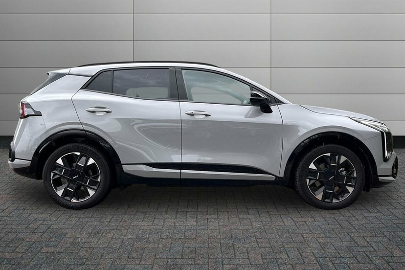 Kia Sportage 1.6 H T-gdi Gt-line Suv Hybrid 23 GK26KKB Grey #4