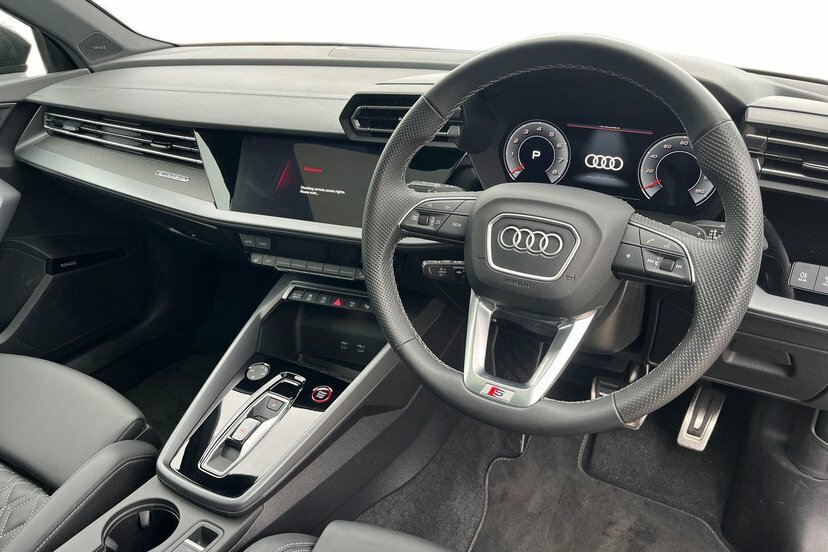 Audi S3 2.0 Tfsi Vorsprung Sportback S Tronic Q LS74NKC Black #6