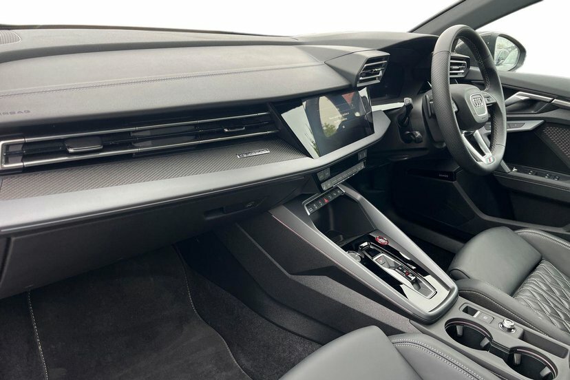Audi S3 2.0 Tfsi Vorsprung Sportback S Tronic Q LS74NKC Black #2
