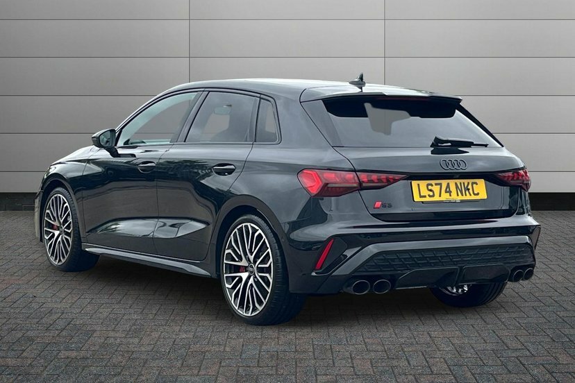 Audi S3 2.0 Tfsi Vorsprung Sportback S Tronic Q LS74NKC Black #3