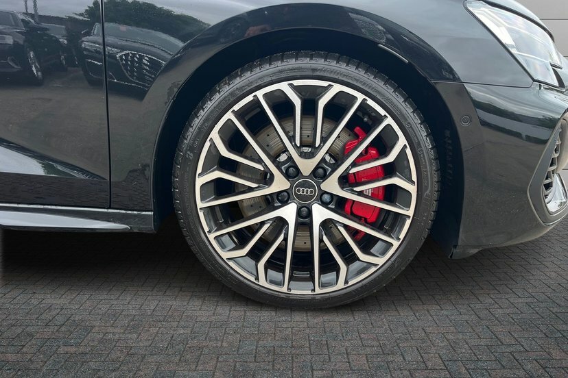 Audi S3 2.0 Tfsi Vorsprung Sportback S Tronic Q LS74NKC Black #5