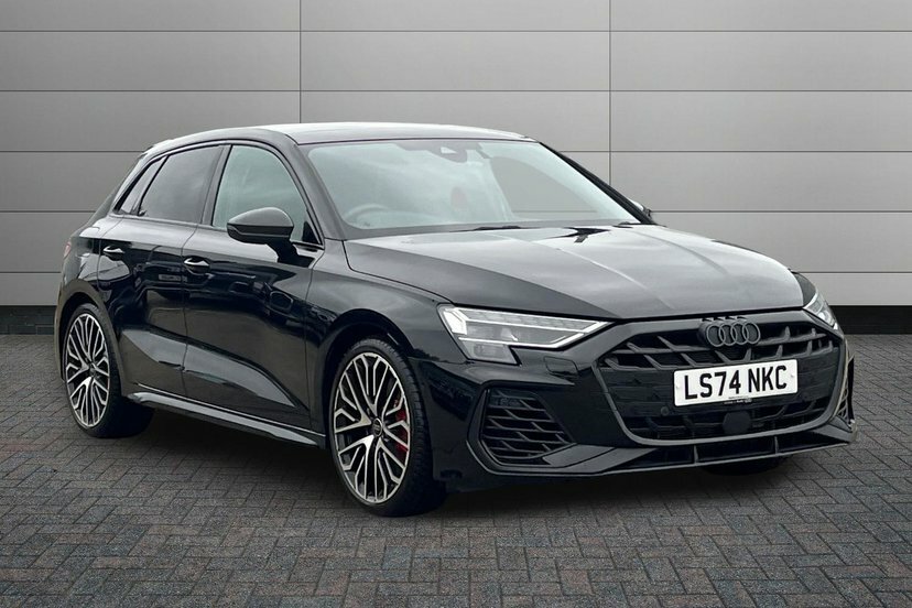 Audi S3 2.0 Tfsi Vorsprung Sportback S Tronic Q Black