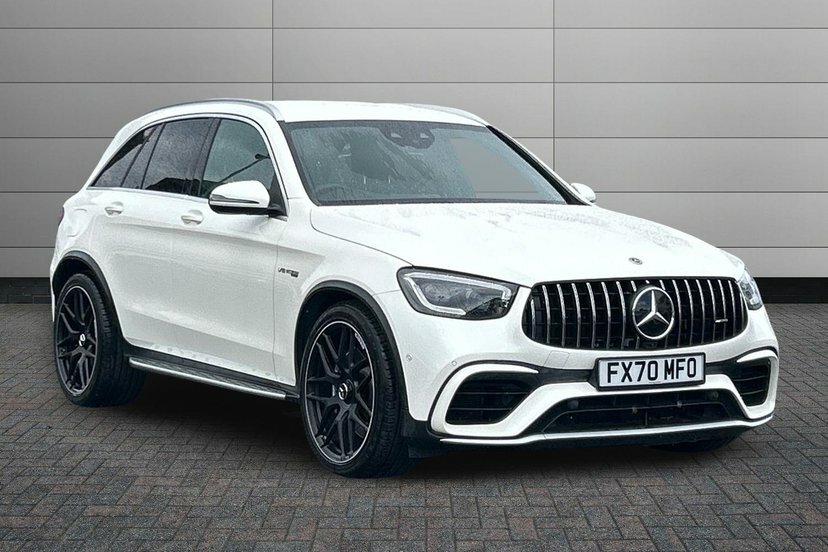Mercedes-Benz GLC Class 4.0 Glc63 V8 Biturbo Amg Suv Spds Mct 4 White