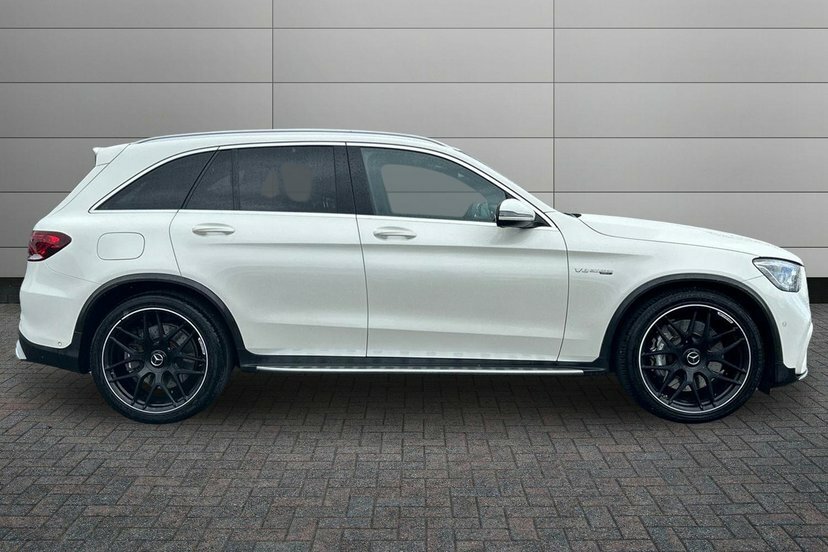 Mercedes-Benz GLC Class 4.0 Glc63 V8 Biturbo Amg Suv Spds Mct 4 White #3