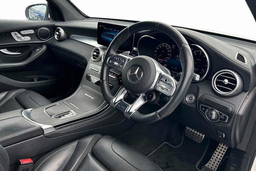 Mercedes-Benz GLC Class 4.0 Glc63 V8 Biturbo Amg Suv Spds Mct 4 White #5