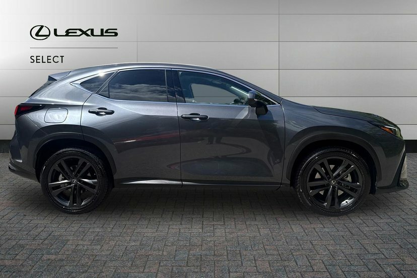 Lexus NX 2.5 450H 18.1Kwh Premium Plus Suv Plug FN26SHV Grey #4