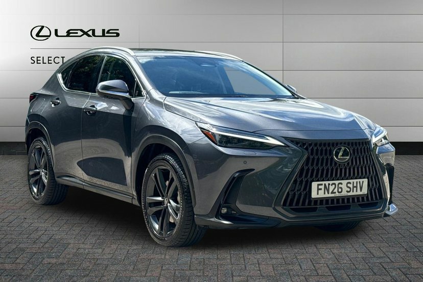 Lexus NX 2.5 450H 18.1Kwh Premium Plus Suv Plug Grey