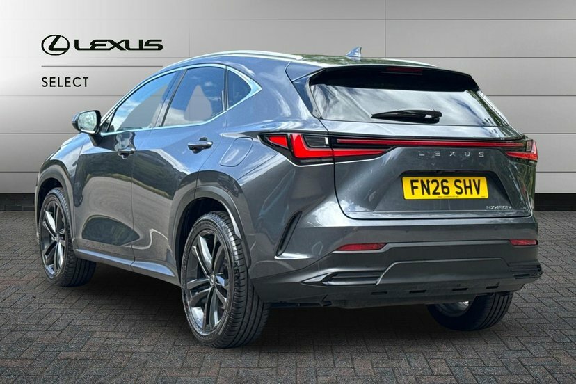 Lexus NX 2.5 450H 18.1Kwh Premium Plus Suv Plug FN26SHV Grey #3