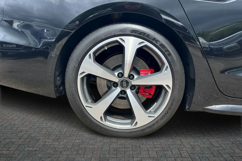 Audi A6 Saloon 2.0 E-hybrid 25.9Kwh Edition 1 Saloon P Black #5