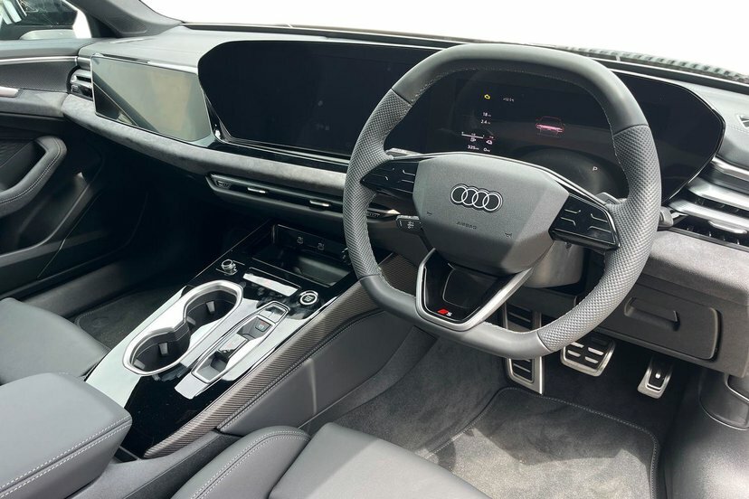 Audi A6 Saloon 2.0 E-hybrid 25.9Kwh Edition 1 Saloon P Black #6