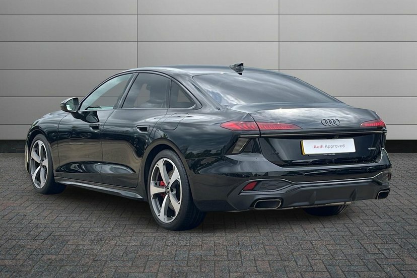 Audi A6 Saloon 2.0 E-hybrid 25.9Kwh Edition 1 Saloon P Black #3