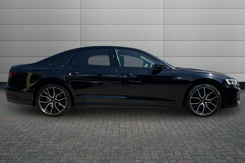 Audi A8 3.0 Tdi V6 50 Black Edition Saloon Tipt Black #4
