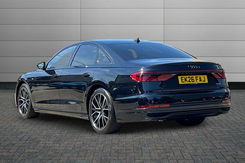 Audi A8 3.0 Tdi V6 50 Black Edition Saloon Tipt Black #3