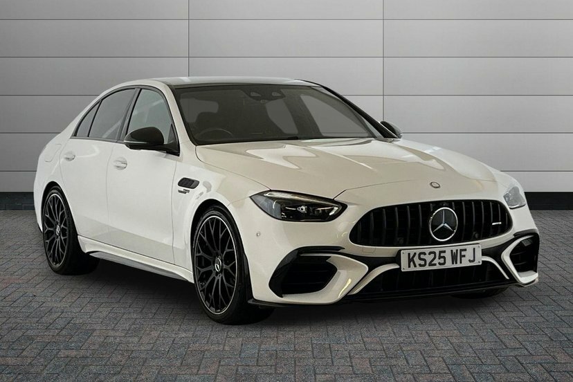 Mercedes-Benz C Class C63 Amg S E Performance 4Matic Carbon Edition Salo White