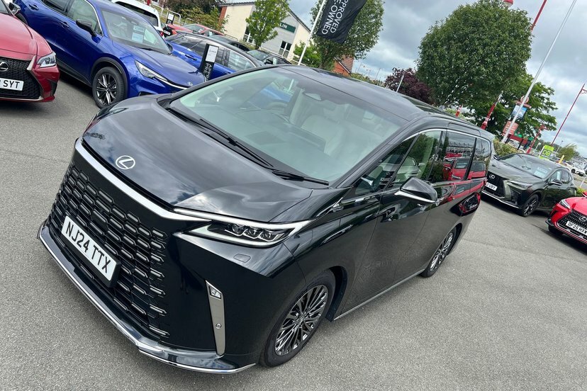 Lexus LM 2.5 350H Takumi Mpv Hybrid E-cvt Awd Eu Red #40