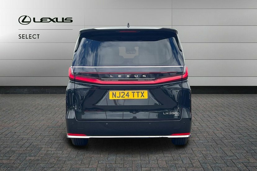 Lexus LM 2.5 350H Takumi Mpv Hybrid E-cvt Awd Eu Red #10