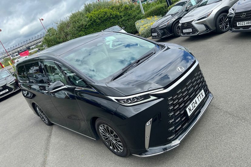 Lexus LM 2.5 350H Takumi Mpv Hybrid E-cvt Awd Eu Red #38