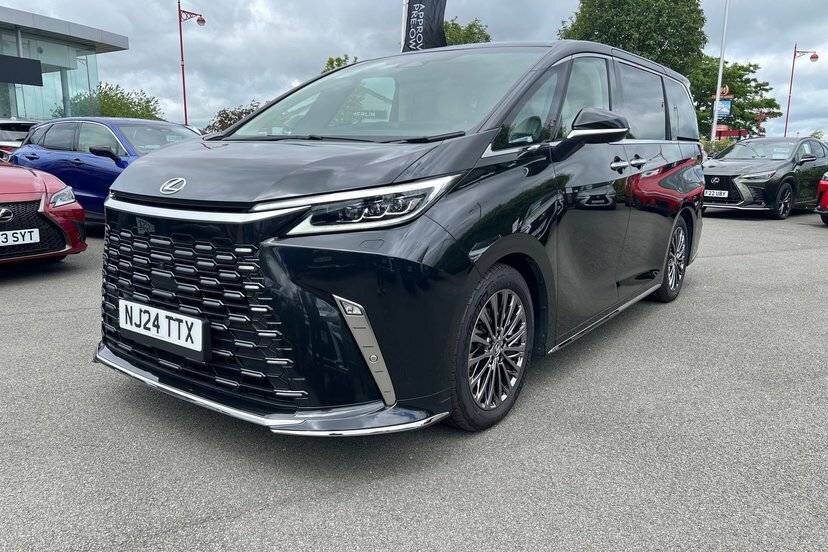 Lexus LM 2.5 350H Takumi Mpv Hybrid E-cvt Awd Eu Red #39