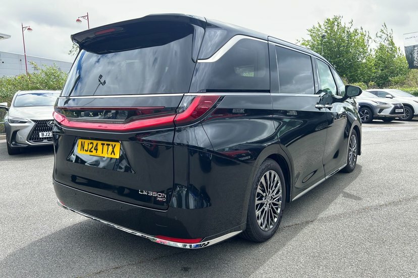 Lexus LM 2.5 350H Takumi Mpv Hybrid E-cvt Awd Eu Red #43