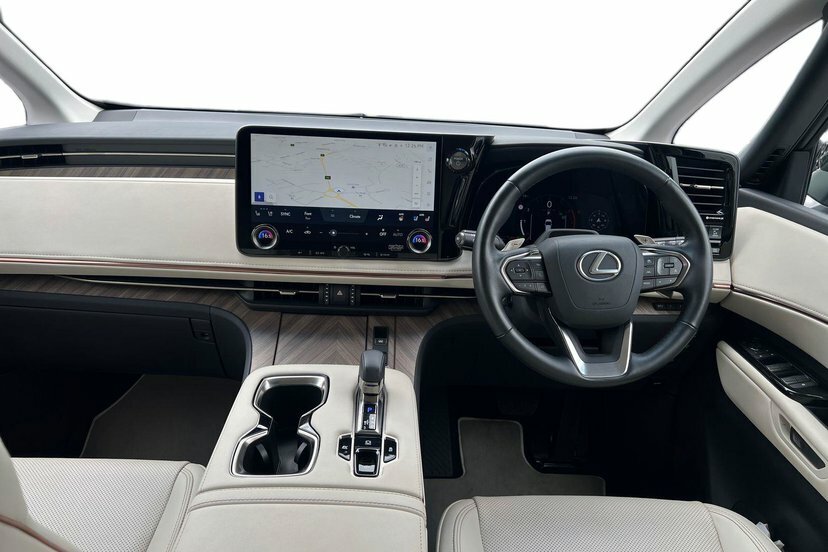 Lexus LM 2.5 350H Takumi Mpv Hybrid E-cvt Awd Eu Red #12
